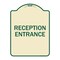 Signmission Private Parking Unauthorized Vehicles Towed Owners Expense Alum Sign, 18" L, 24" H, TG-1824-23262 A-DES-TG-1824-23262 - alternate 1